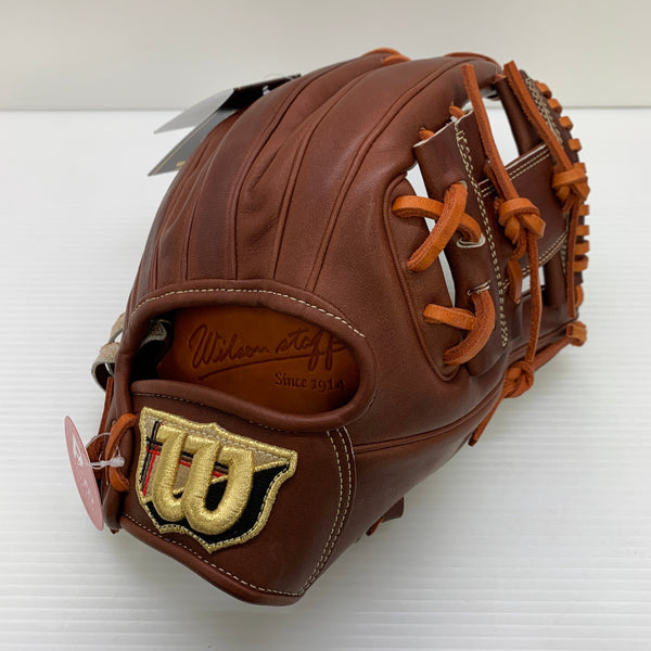 ウィルソン Wilson ウィルソンスタッフ ベア 硬式 大人 一般 内野手用 グローブ グラブ 右投げ WBW103642 タグ付き 野球 7702