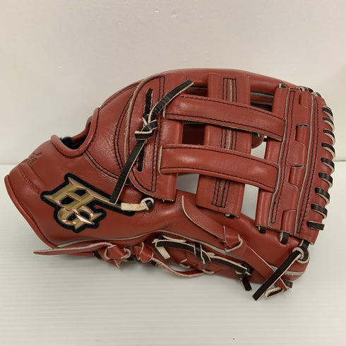ハイゴールド HI-GOLD OKG-4108 軟式 大人 一般 外野手用 グローブ グラブ 右投げ 中古品 野球 1407