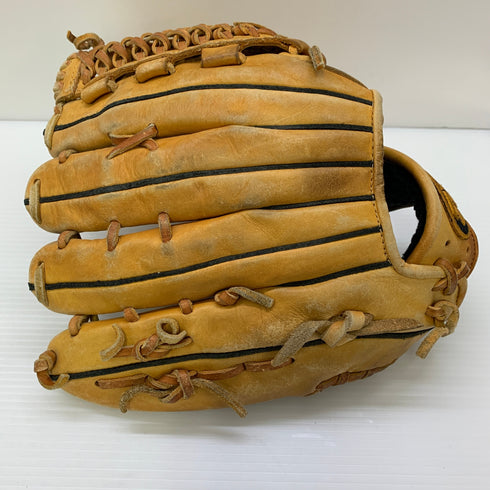 ルイスビルスラッガー Louisville Slugger ソフトボール用 大人 一般 外野手用 グローブ グラブ 右投げ LS2727 中古品 野球 6508
