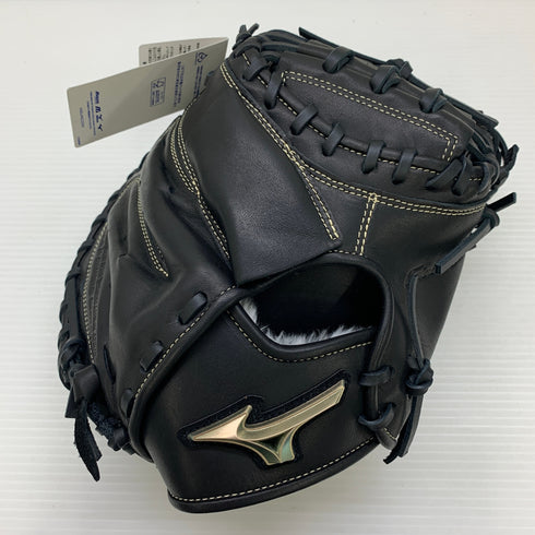 ミズノ MIZUNO グローバルエリート 少年軟式 子ども キャッチャーミット 捕手 グローブ グラブ 右投げ 1AJCY32200 タグ付き 野球 7444