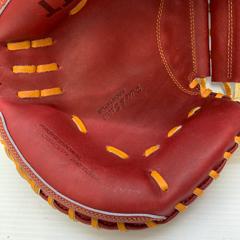 ゼット ZETT プロステイタス 硬式 大人 一般 キャッチャーミット 捕手 グローブ グラブ 右投げ BPROCM920 タグ付き 野球 6612