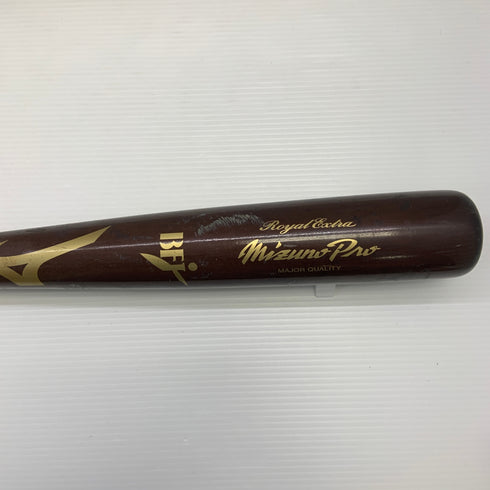 ミズノ MIZUNO ミズノプロ 硬式 大人 一般 木製バット(BFJマーク) 中古 野球 8250