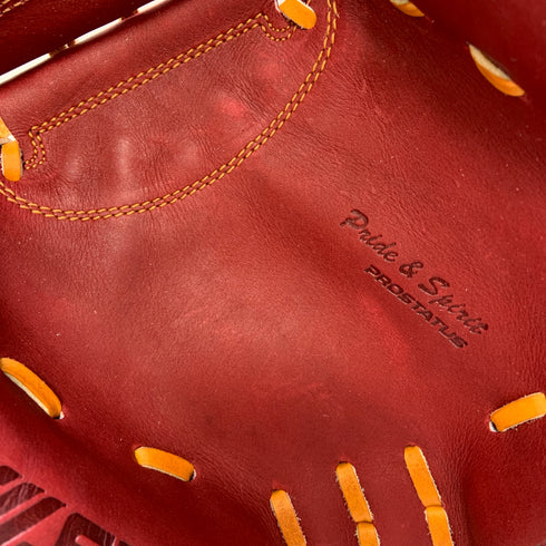 ゼット ZETT プロステイタス 硬式 大人 一般 キャッチャーミット 捕手 グローブ グラブ 右投げ BPROCM920 タグ付き 野球 6612