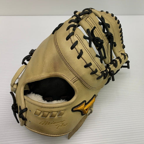 中古品 ミズノ MIZUNO ミズノプロ 軟式 ファーストミット 1AJFR26210 4268