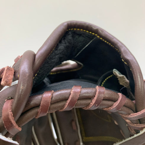 ファイヤーズ FIRES 軟式 大人 一般 投手用 グローブ ピッチャー グラブ 右投げ 中古品 野球 8594
