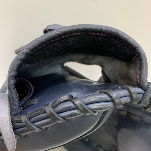 ハタケヤマ HATAKEYAMA PRO-M08 軟式 大人 一般 キャッチャーミット 捕手 グローブ グラブ 左投げ 中古品 野球 9435
