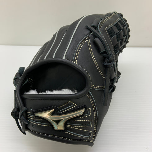 ミズノ MIZUNO グローバルエリート Global Elite 1AJGR34400 軟式 大人 一般 オールラウンド グローブ グラブ 右投げ 中古品 野球 9574