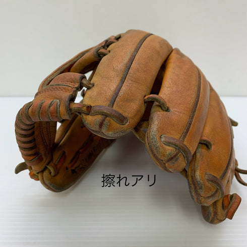ミズノ MIZUNO ビクトリーステージ 硬式 大人 一般 内野手用 グローブ グラブ 右投げ 2GW16000 中古品 野球 6044