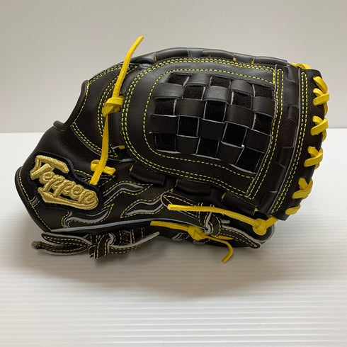 中古品 てっぺん TEPPEN 硬式 内野手用グローブ TP5 4401