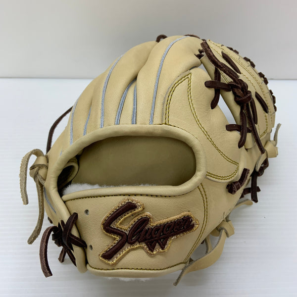 久保田スラッガー KUBOTA SLUGGER 軟式 大人 一般 内野手用 グローブ グラブ 右投げ KSN-AR4 中古品 野球 6645