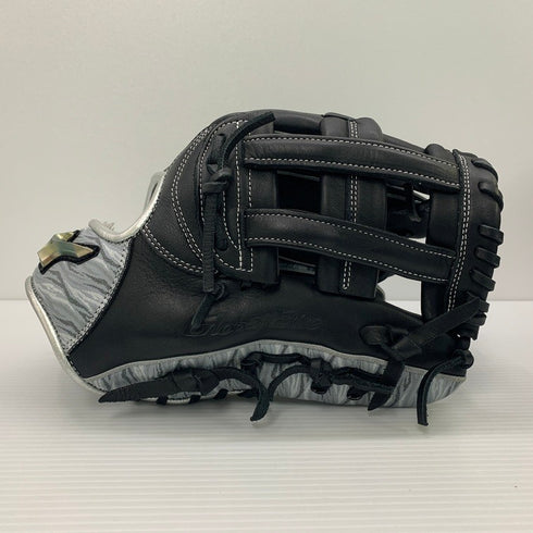 中古品 ミズノ MIZUNO グローバルエリート 軟式 外野手用グローブ 1AJGR30707 4491