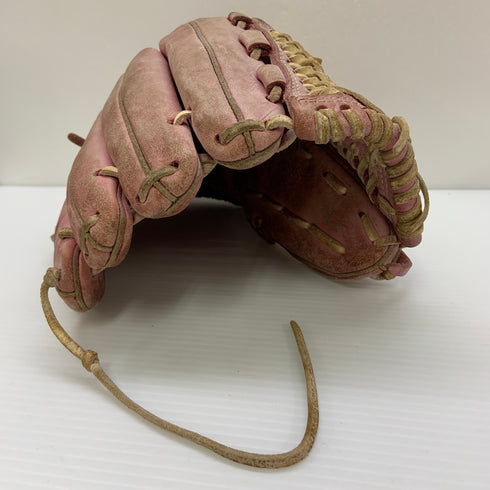 久保田スラッガー KUBOTA SLUGGER 軟式 大人 一般 内野手用 グローブ グラブ 左投げ 中古品 野球 8935