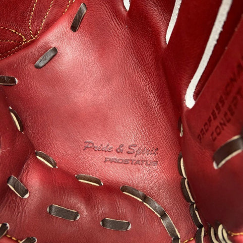 中古品 ゼット ZETT プロステイタス 硬式 投手用グローブ BPROG611 4926