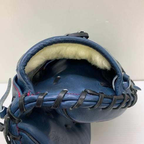 ハタケヤマ HATAKEYAMA PRO-M8 硬式 大人 一般 キャッチャーミット 捕手 グローブ グラブ 右投げ オーダー 中古品 野球 1086