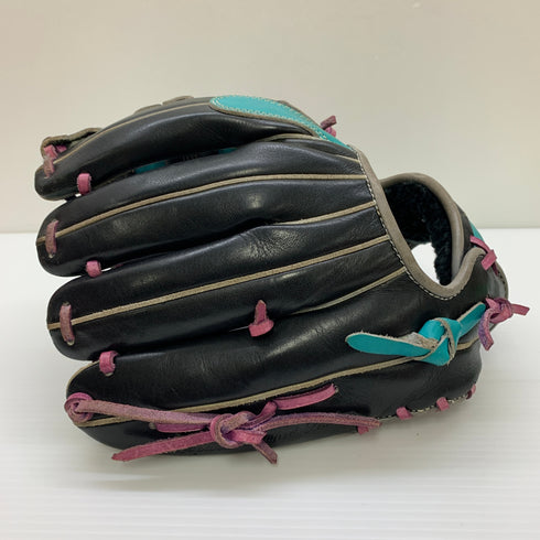 ゼット ZETT プロステイタス PROSTATUS BRGB30056 軟式 大人 一般 内野手用 グローブ グラブ 右投げ 中古品 野球 8413