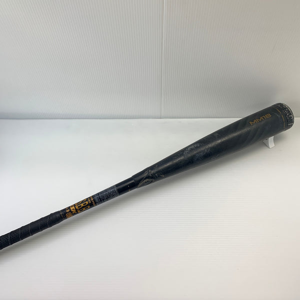 エスエスケイ SSK MM18 軟式 大人 一般 FRP製バット SBB4023 トップバランス 中古 ケース付き 野球 8167