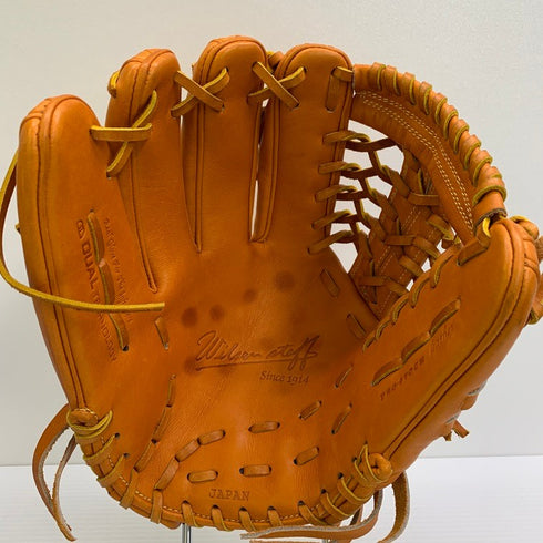 中古品 ウィルソン Wilson ウィルソンスタッフ 硬式 オールラウンド用グローブ 左投げ用 4948