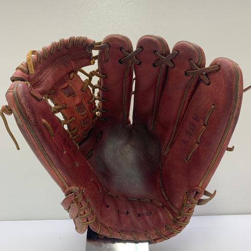 玉澤 TAMAZAWA タマザワ 軟式 大人 一般 外野手用 グローブ グラブ 右投げ 中古品 野球 9555