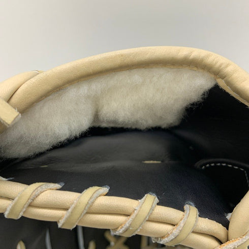 中古品 ミズノ MIZUNO ミズノプロ CRAFTED Edition 軟式 内野手用グローブ 1AJGR32043 長岡型 5629