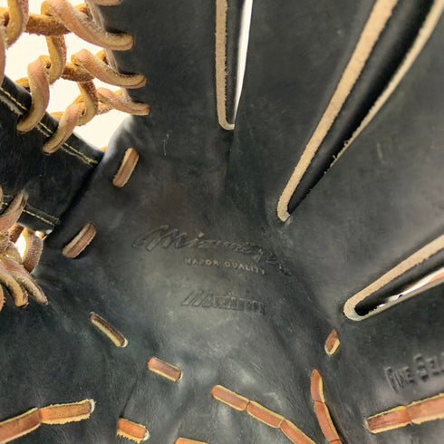 ミズノ MIZUNO ミズノプロ mizunopro 2GN48807 軟式 大人 一般 外野手用 グローブ グラブ 右投げ 中古品 グローブ袋付き 野球 8840
