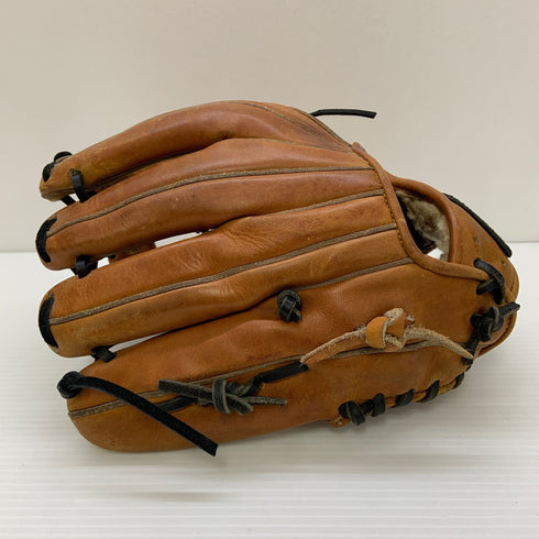 ミズノ MIZUNO USA 硬式 大人 一般 内野手用 グローブ グラブ 右投げ 中古品 野球 6719