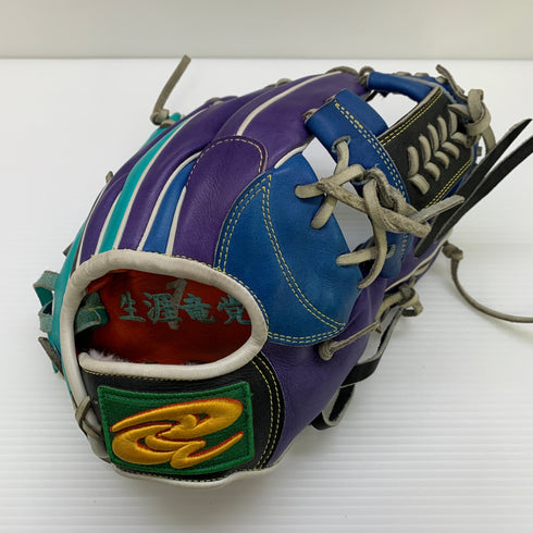 ドナイヤ Donaiya DJNIK 軟式 大人 一般 内野手用 グローブ グラブ 右投げ 中古品 野球 8550
