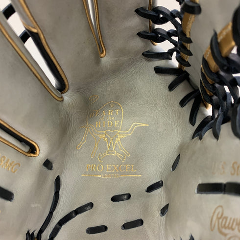 ローリングス Rawlings PROEXCELLIMTED 軟式 大人 一般 外野手用 グローブ グラブ 左投げ GR5HW2CB88MG 中古品 野球 7509