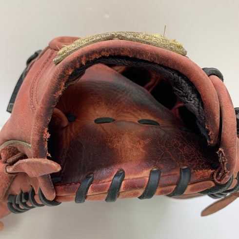 ハイゴールド HI-GOLD 硬式 大人 一般 外野手用 グローブ グラブ 左投げ 中古品 野球 1500