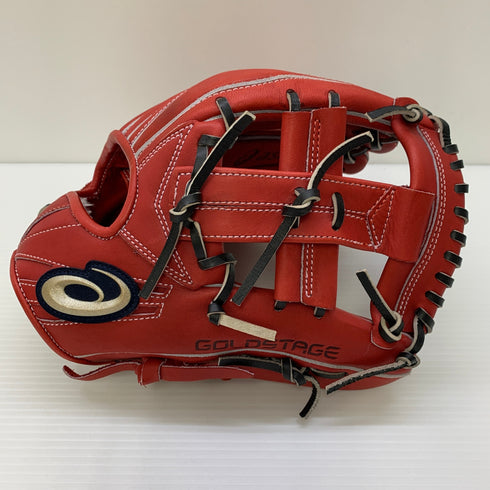 アシックス asics ゴールドステージ 軟式 大人 一般 内野手用 グローブ グラブ 右投げ 中古品 野球 6065