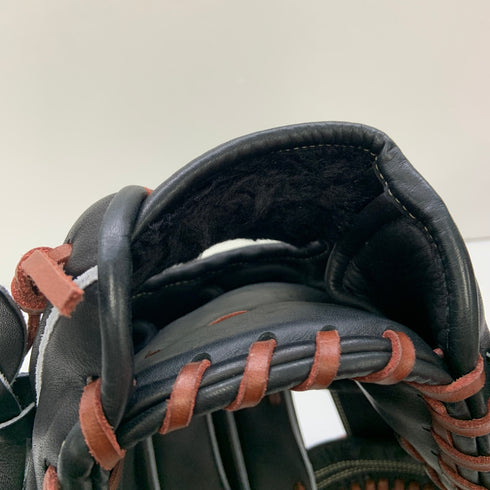 ウィルソン Wilson 軟式 大人 一般 内野手用 グローブ グラブ 右投げ 86型 中古品 野球 8012