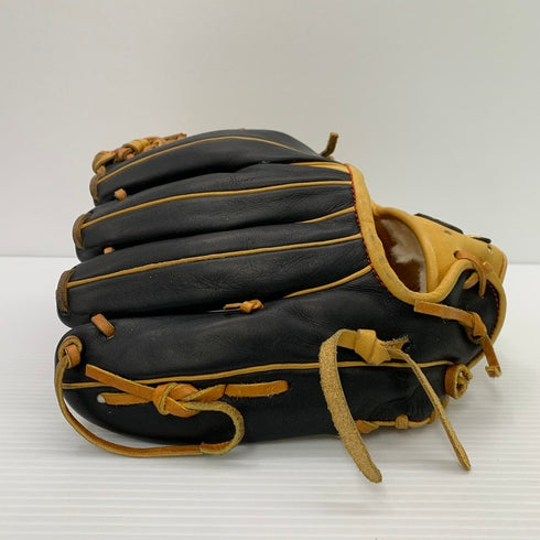 中古品 久保田スラッガー スペシャルオーダー 軟式 内野手用グローブ KSN-T1-TT 4906