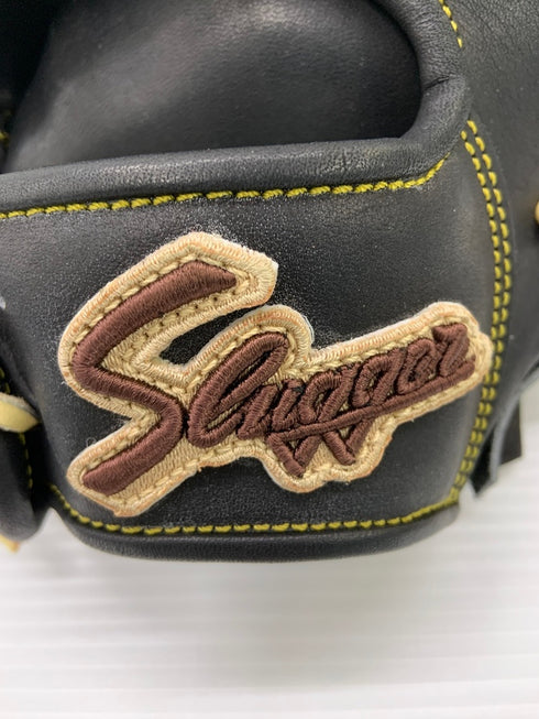 中古品 久保田スラッガー KUBOTA SLUGGER 硬式 内野手用グローブ KSG-SR1 3740