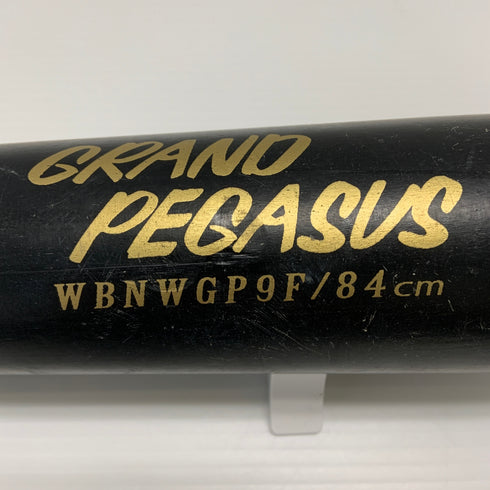 ワールドペガサス WORLD PEGASUS グランドペガサス 軟式 大人 一般 木製バット WBNWGP9F 中古 野球 8045
