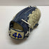 中古品 44 フォーティーフォー デニム 軟式硬式兼用 内野手用グローブ 4646