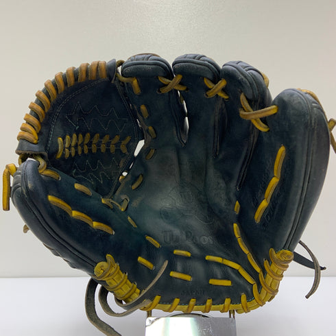 ウィルソン Wilson 20L 軟式 大人 一般 投手用 グローブ ピッチャー グラブ 右投げ 中古品 野球 9019