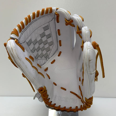 ナイキ NIKE ソフトボール用 ソフトボール用 大人 一般 外野手用 グローブ グラブ 右投げ 中古品 野球 6580