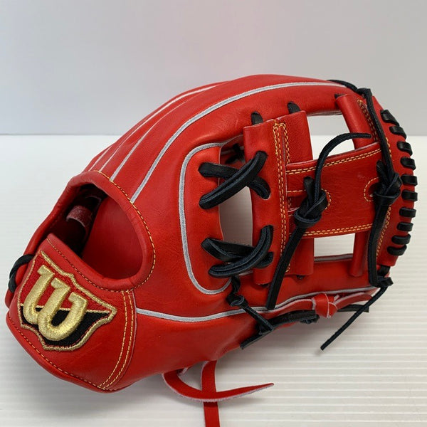 中古品 ウィルソン Wilson ウィルソンスタッフ 内野手用グローブ 4947