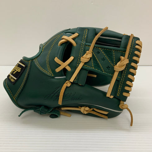 ローリングス Rawlings ハイパーテック 軟式 大人 一般 内野手用 グローブ グラブ 右投げ GR5FHTN62 中古品 野球 7652