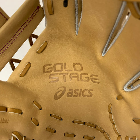 アシックス asics ゴールドステージ 硬式 大人 一般 内野手用 グローブ グラブ 右投げ 3121A662 タグ付き 野球 6058