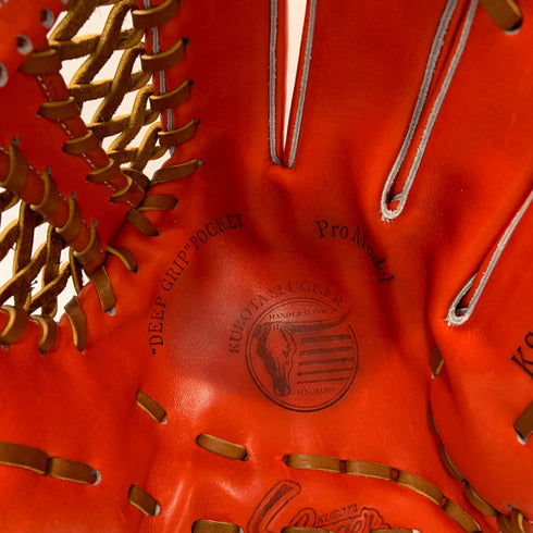 久保田スラッガー KUBOTA SLUGGER 硬式 大人 一般 内野手用 グローブ グラブ 右投げ KSG-M00 タグ付き グローブ袋付き 野球 6831