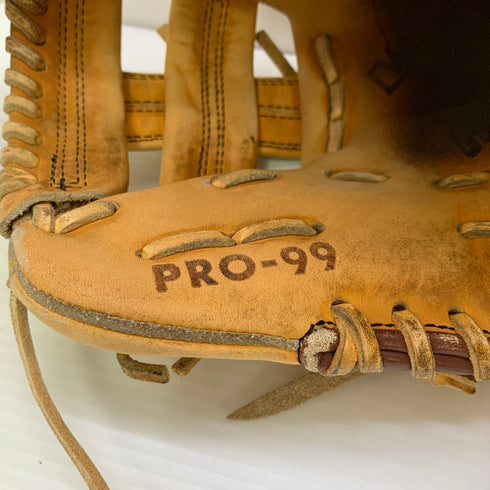 アントラー PRO-99 硬式 大人 一般 内野手用 グローブ グラブ 右投げ 中古品 野球 9801