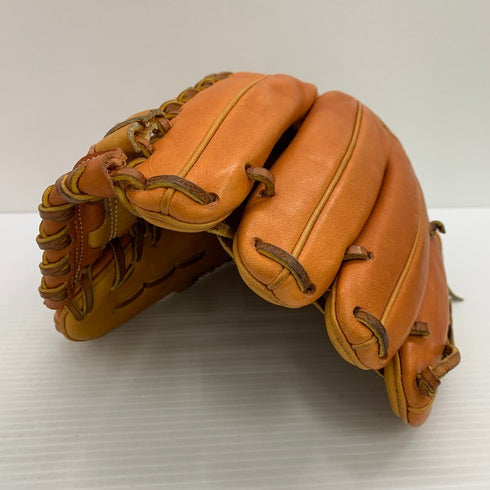 中古品 久保田スラッガー KUBOTA SLUGGER スペシャルオーダー 軟式 内野手用グローブ 4818