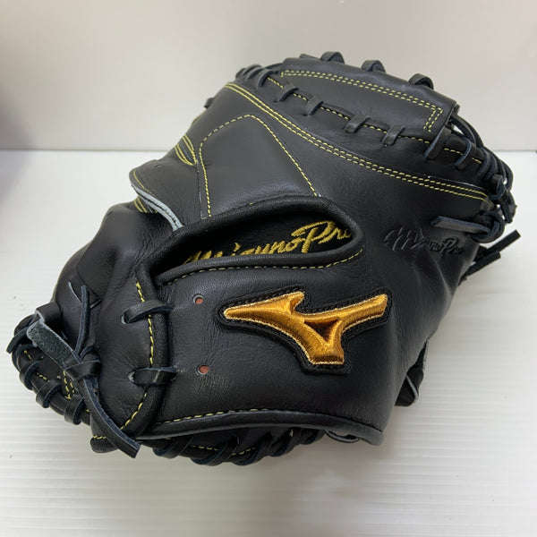 ミズノ MIZUNO ミズノプロ 會澤モデル 硬式 大人 一般 キャッチャーミット 捕手 グローブ グラブ 右投げ 1AJCH28000 タグ付き 野球 6624