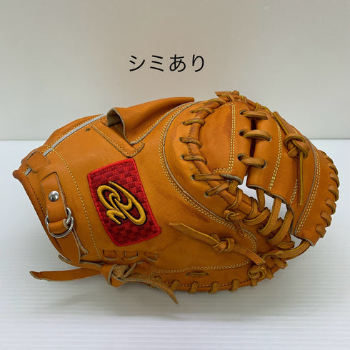 ドナイヤ Donaiya DONC 軟式 大人 一般 キャッチャーミット 捕手 グローブ グラブ 右投げ 中古品 野球 9335