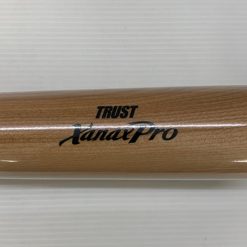 ザナックス Xanax トラスト TRUST 硬式 大人 一般 木製バット(BFJマーク) 野球 7277