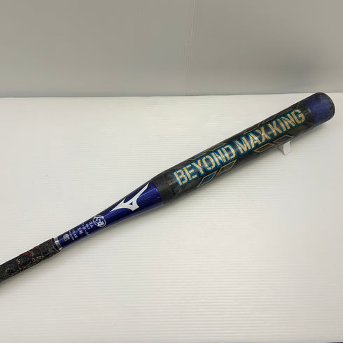 ミズノ MIZUNO ビヨンドマックスキング ソフトボール用 大人 一般 FRP製バット 1CJBS302 中古 野球 8240