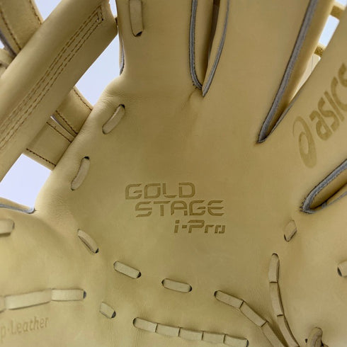 アシックス ASICS ゴールドステージ i-Pro 硬式 外野手用グローブ 3121B119 4532