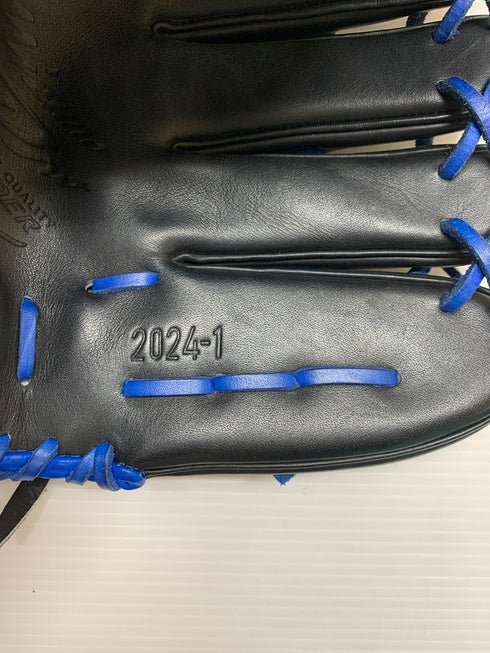 中古品 ミズノ MIZUNO ミズノプロ オーダー軟式 投手用グローブ 刺繍有り 4359