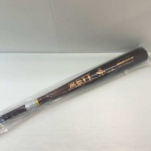 ゼット ZETT プロステイタス 硬式 大人 一般 木製バット(BFJマーク) BWT141 野球 8091