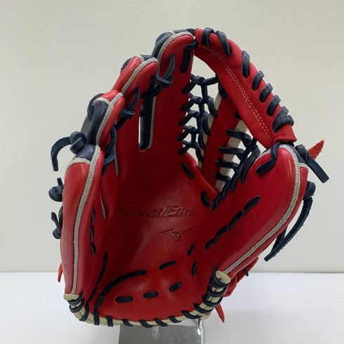 ミズノ MIZUNO グローバルエリート Global Elite 1AJGR28407 軟式 大人 一般 外野手用 グローブ グラブ 左投げ 中古品 野球 1217